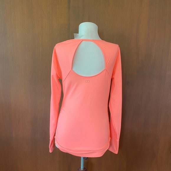 NWT Calia long sleeve top - Picture 3 of 6